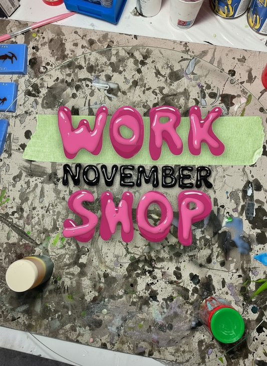 Workshop Wed 5 November
