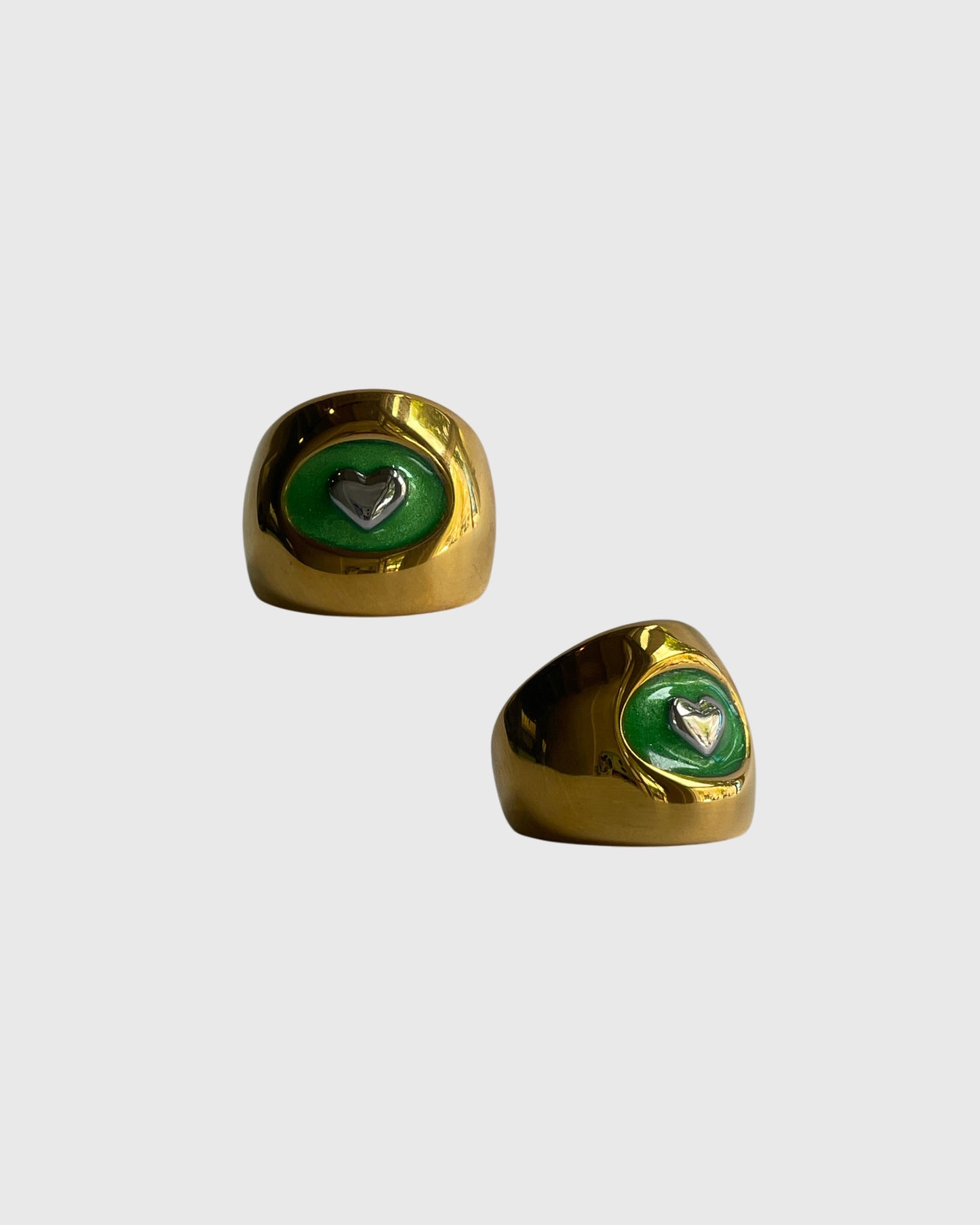 Lobi gold ring