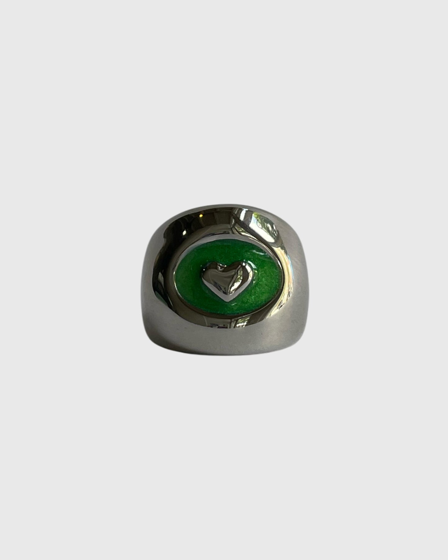 Lobi silver ring