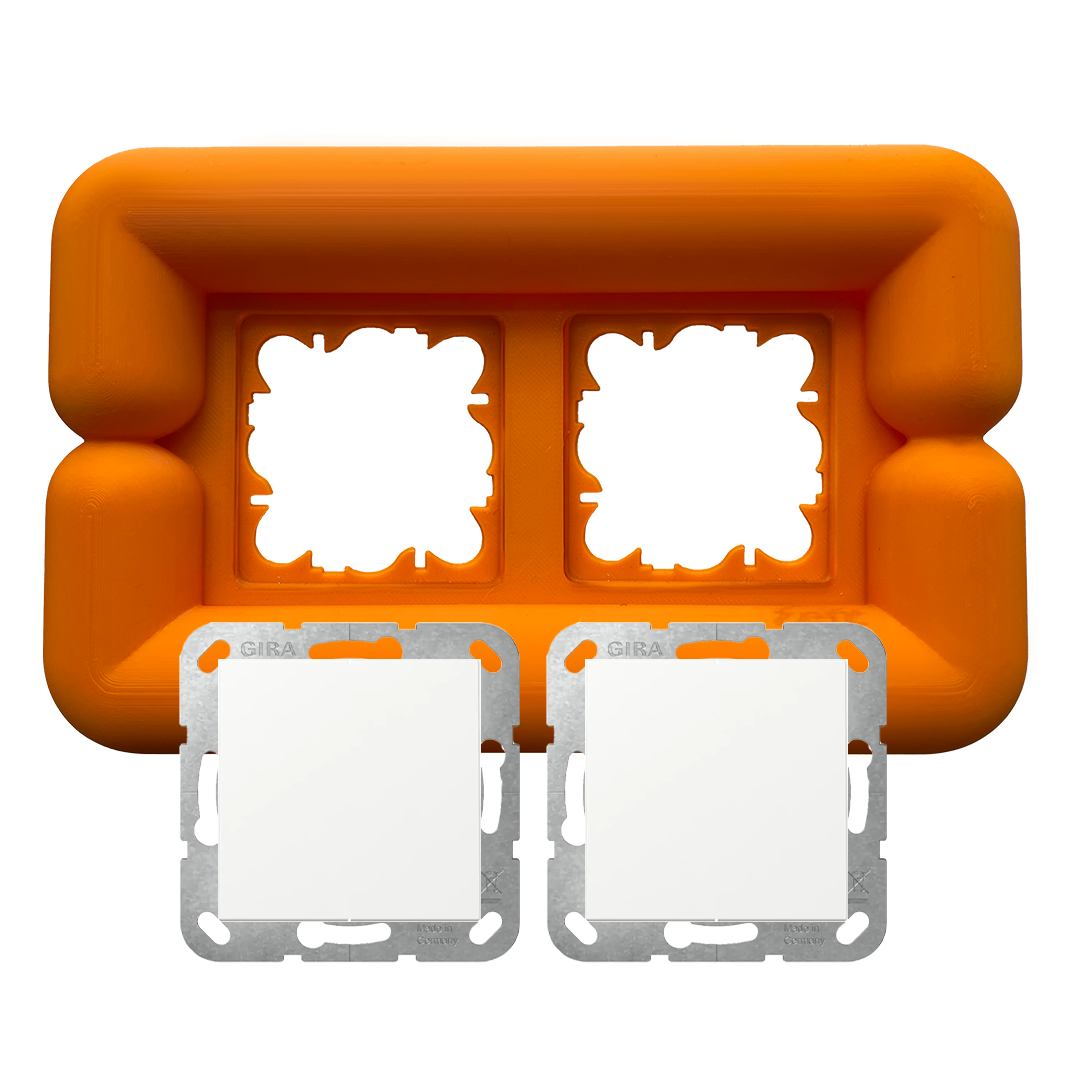 Big Buoy (double)  Plug frame