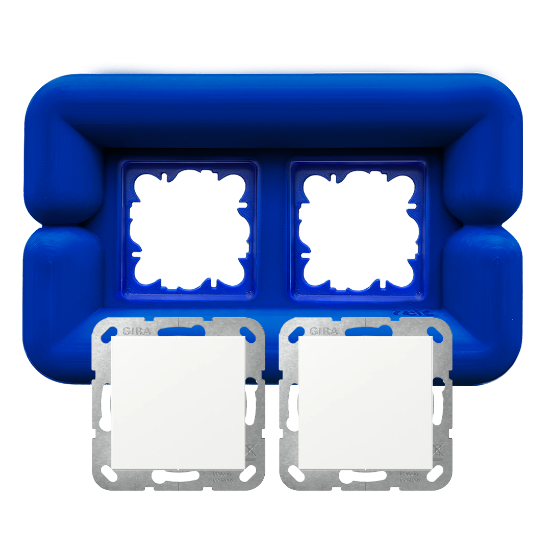 Big Buoy (double)  Plug frame