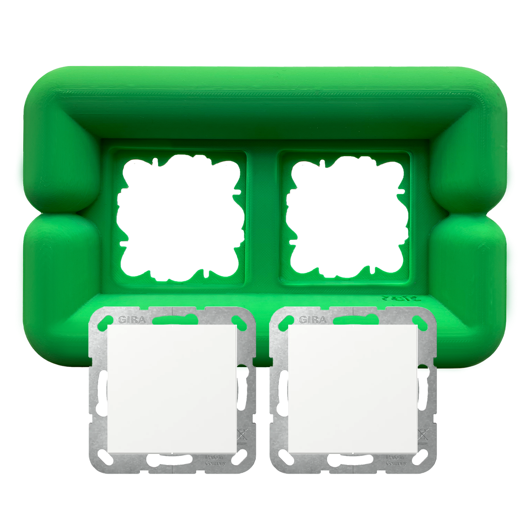 Big Buoy (double)  Plug frame