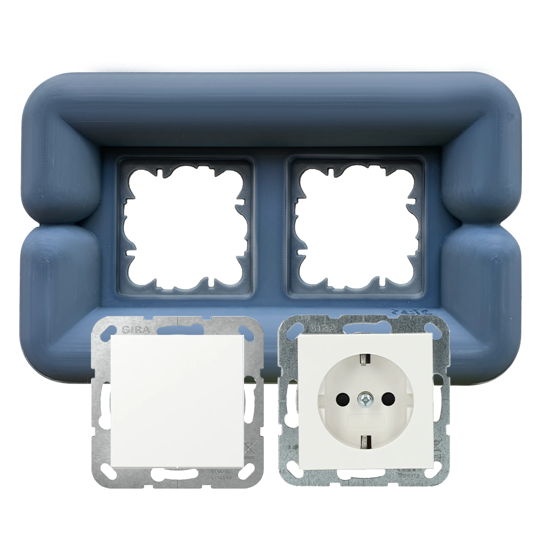 Big Buoy (double)  Plug frame