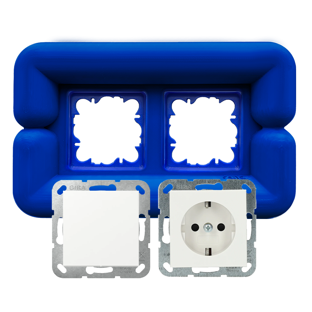 Big Buoy (double)  Plug frame