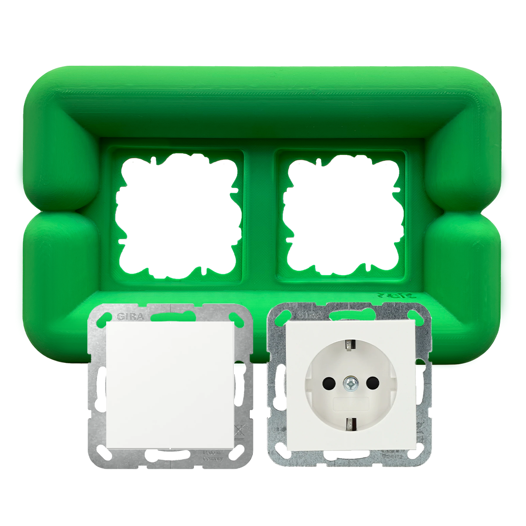 Big Buoy (double)  Plug frame