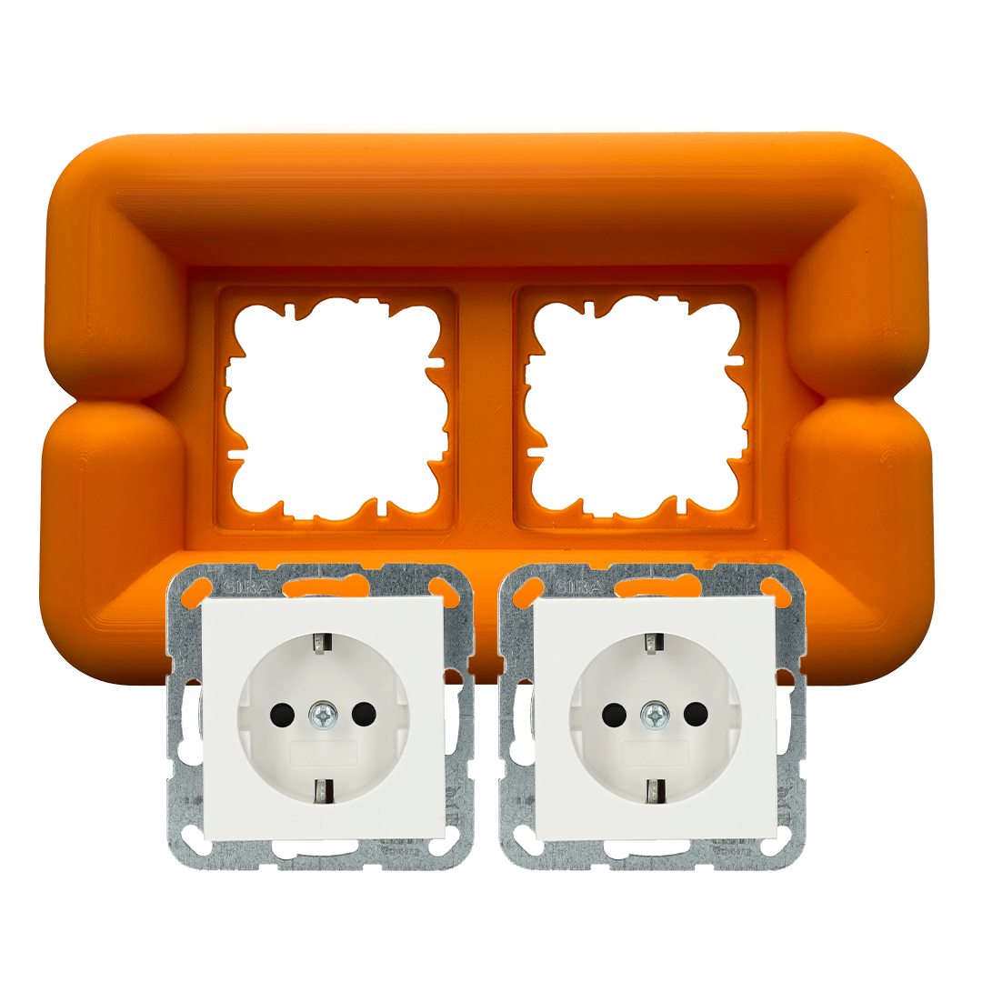 Big Buoy (double)  Plug frame