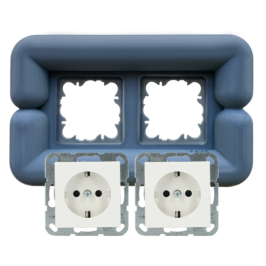 Big Buoy (double)  Plug frame