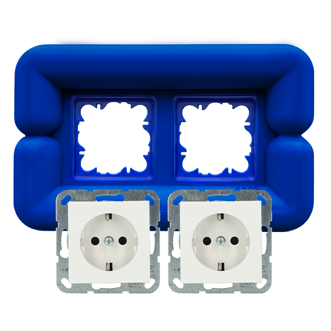 Big Buoy (double)  Plug frame