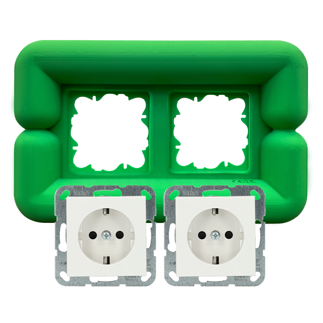 Big Buoy (double)  Plug frame