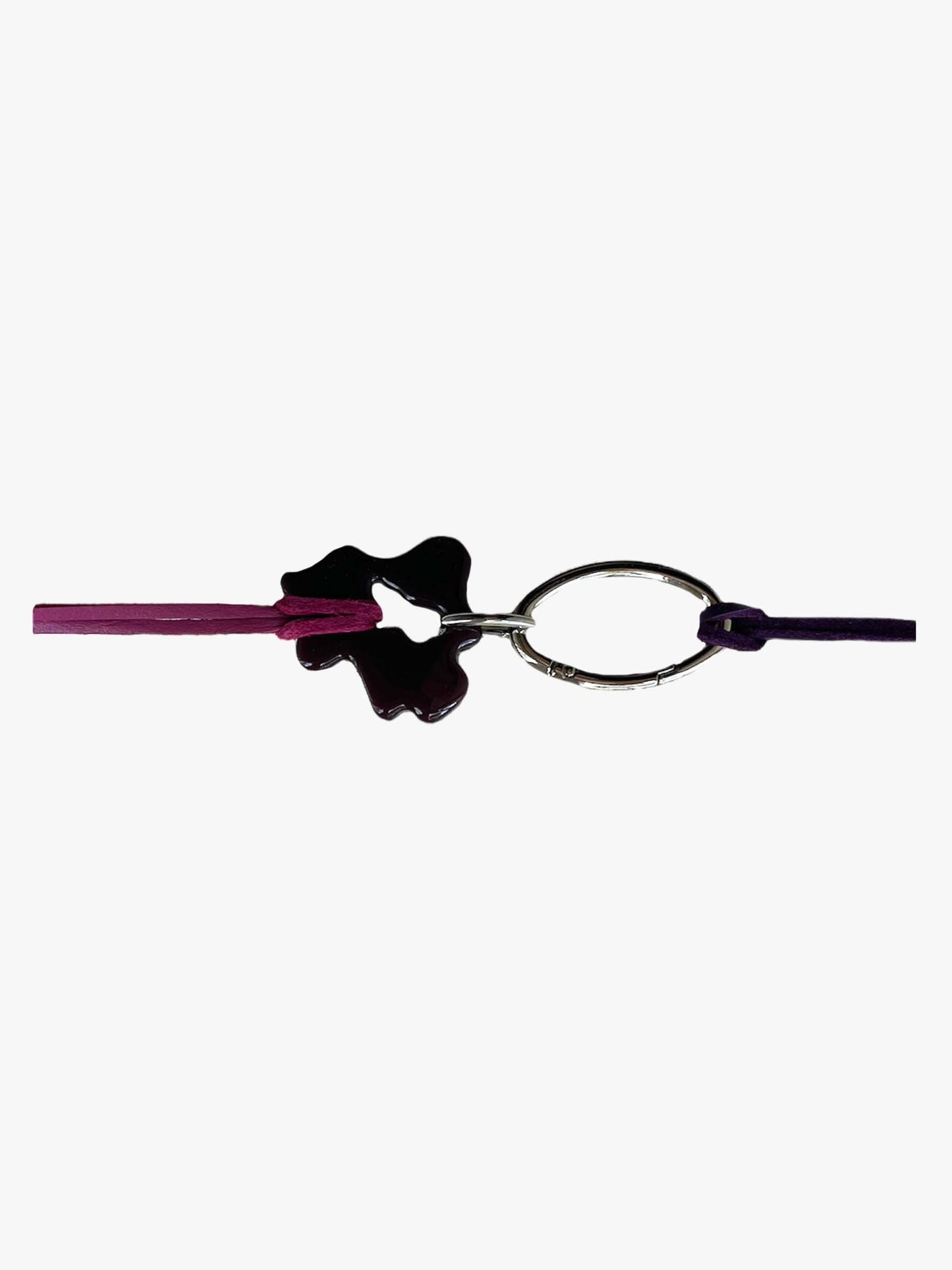 Felt x Fia Hamelijnck burgundy belly chain