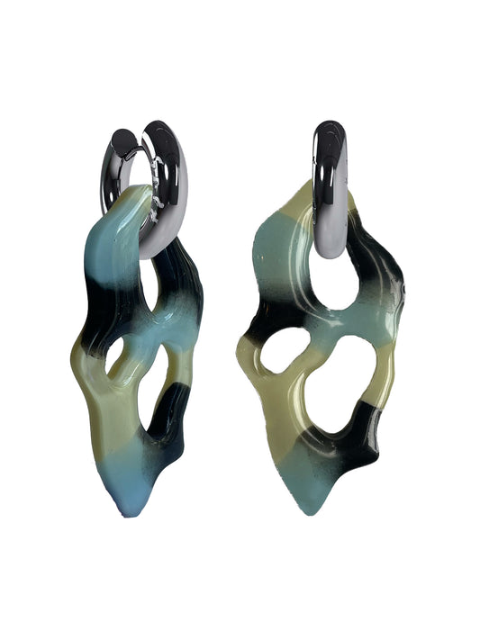 Ami Jenna lagoon silver