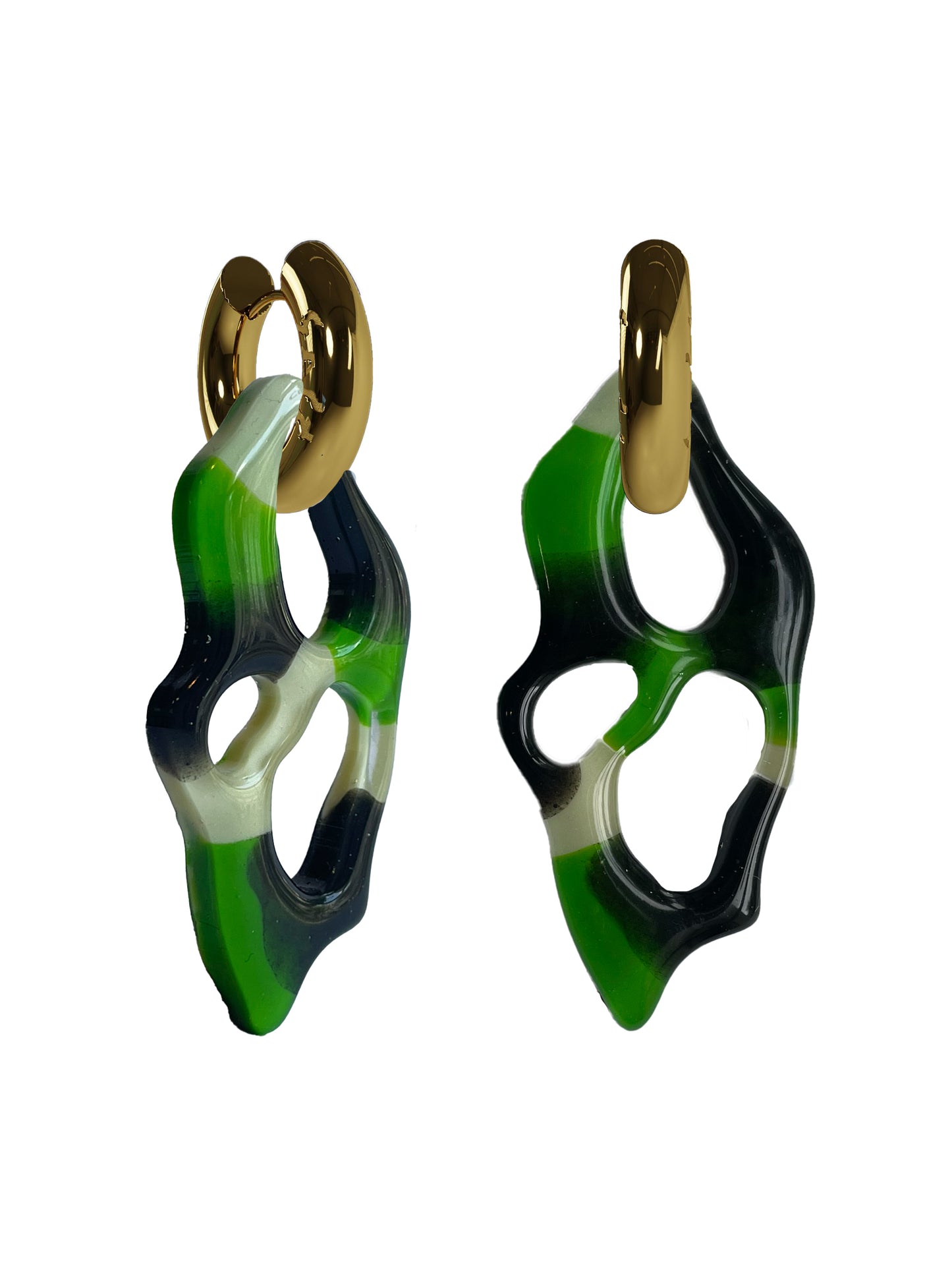 Ami Jenna salad gold (pair)