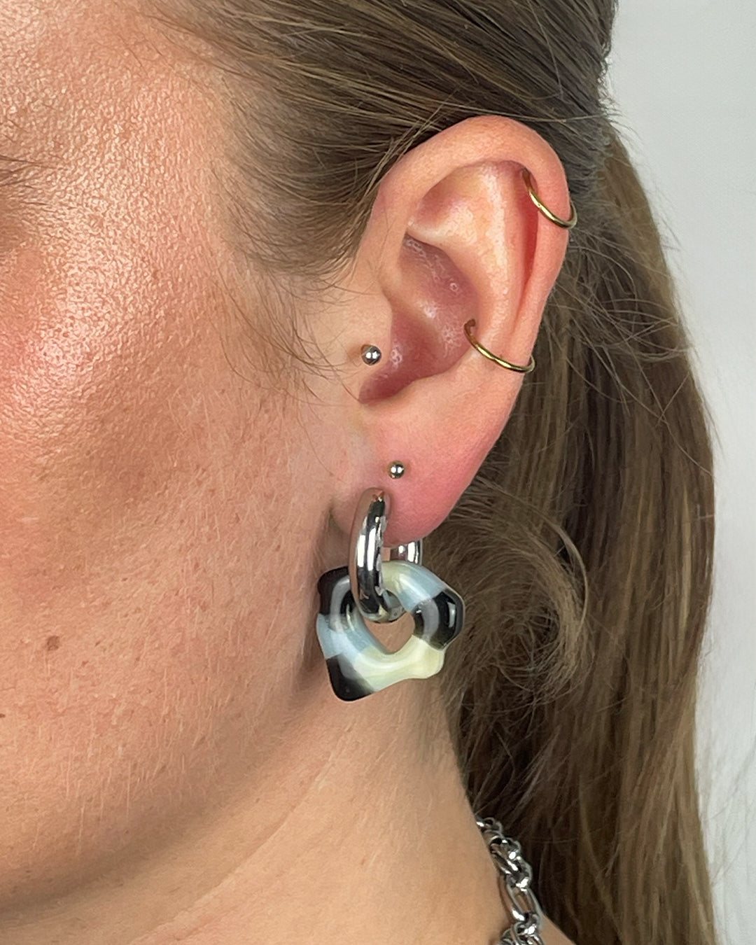 Ora Jenna lagoon silver (pair)