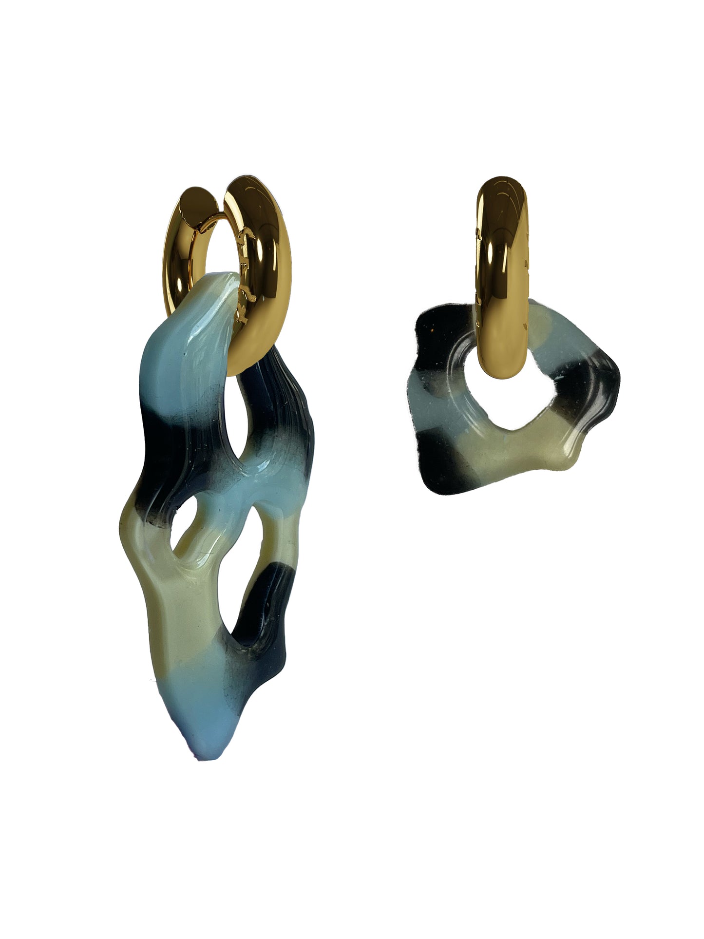 Ami Ora Jenna lagoon gold (pair)