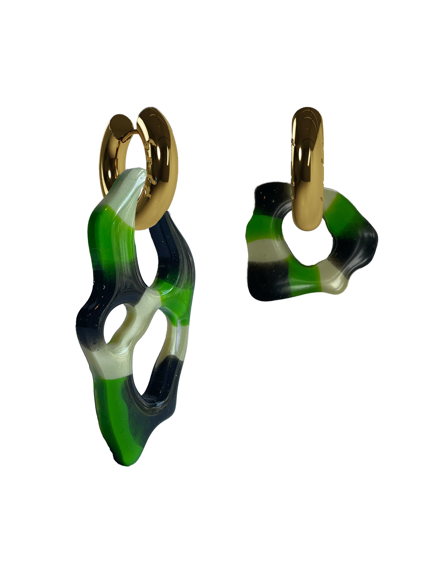 Ami Ora Jenna salad gold (pair)