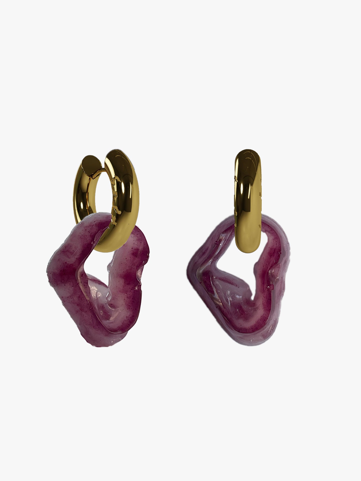 Bia Jelly plum melt gold (pair)