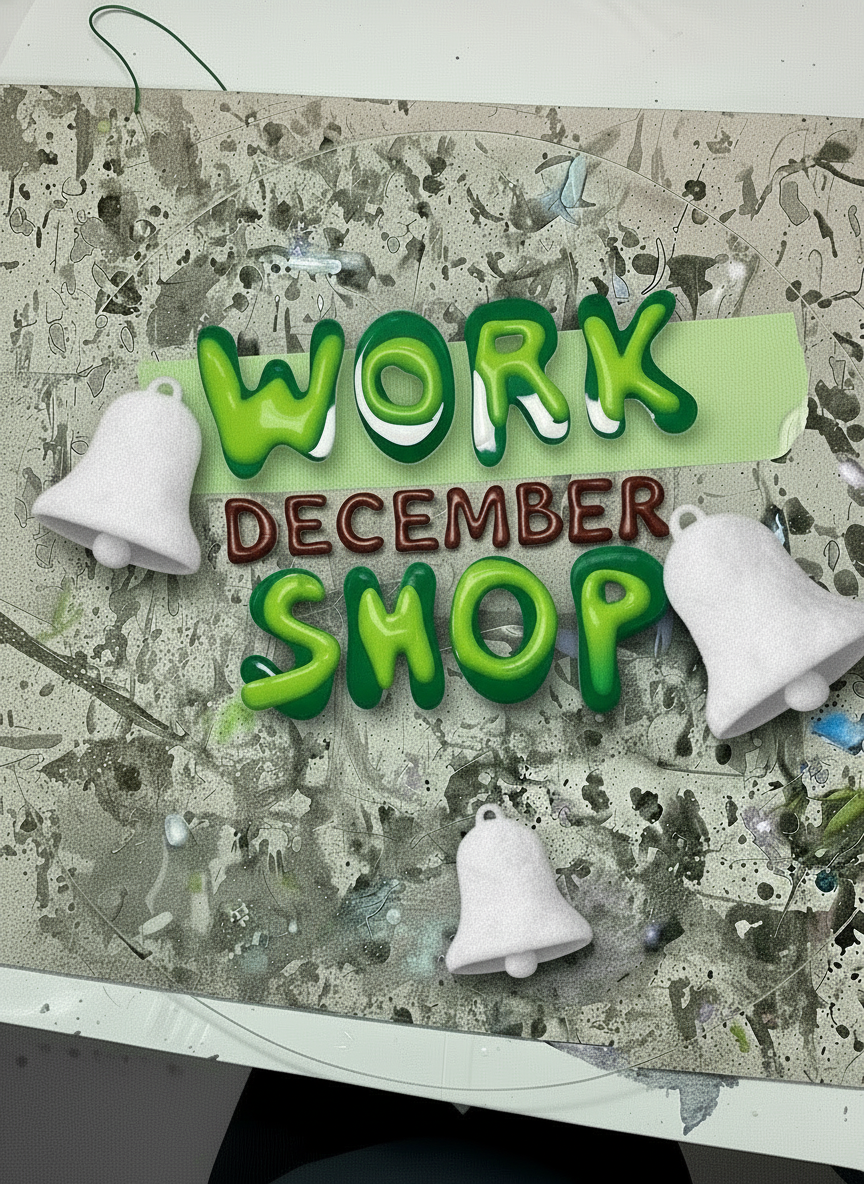 Workshop Wed 17 December