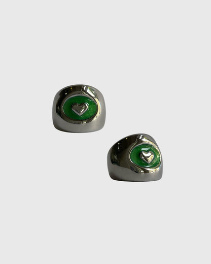 Lobi silver ring