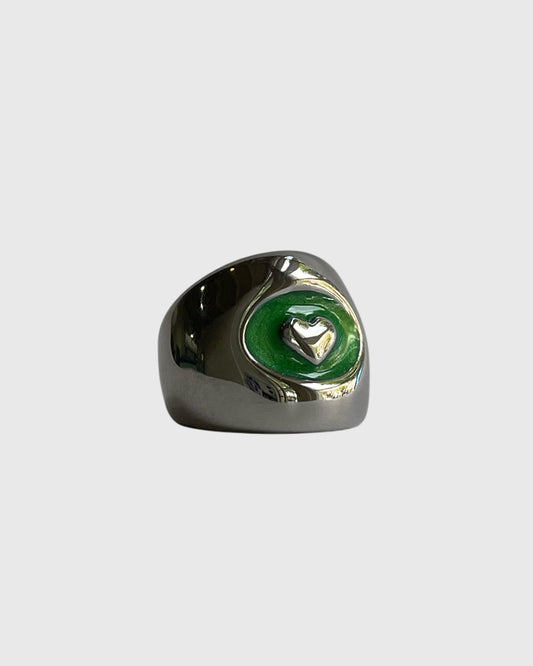 Lobi silver ring