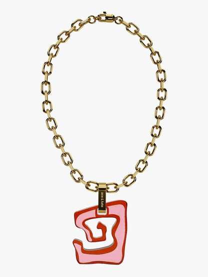 Ace & Tate Axi Vermillion Pink