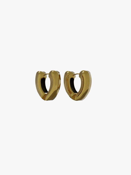 Aba gold earrings (pair)