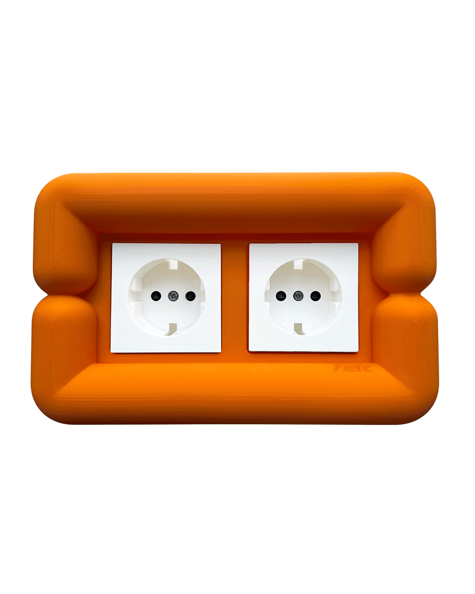 Plug frame – Felt