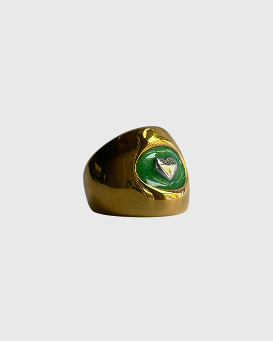 Lobi gold ring
