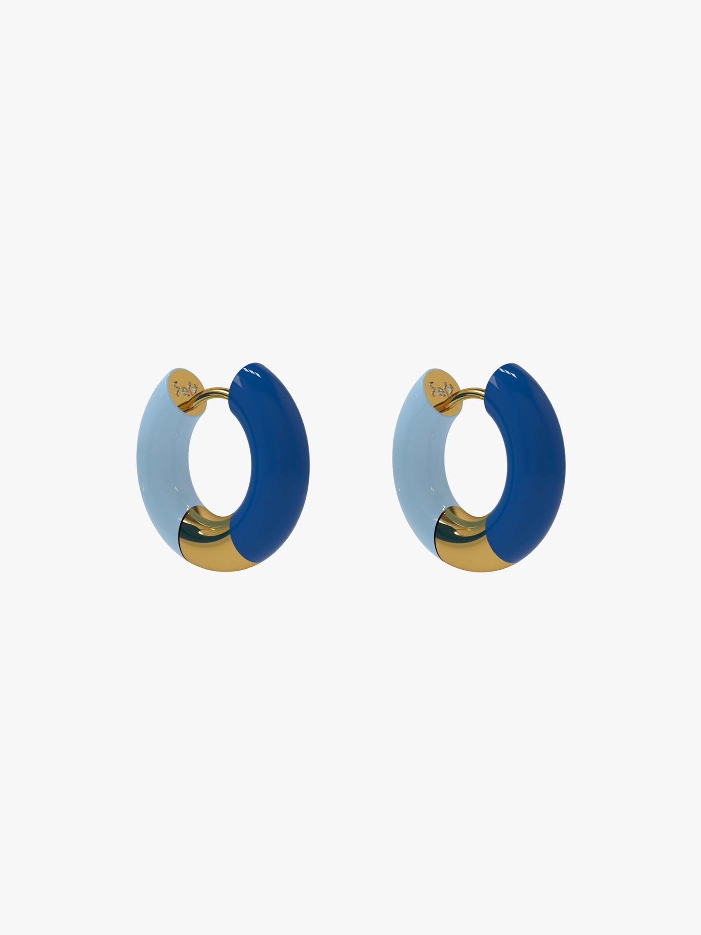 Pio blue earring (pair)