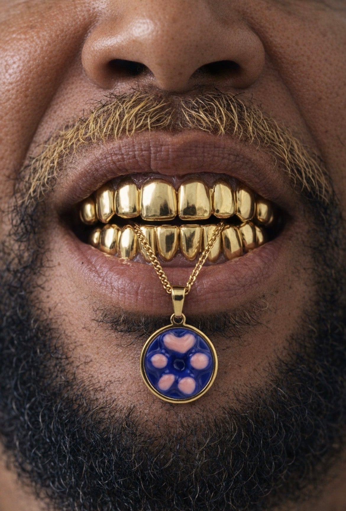 Chub cura gold necklace