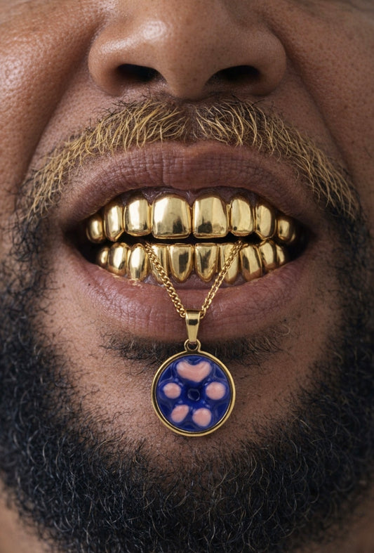 Chub cura gold necklace