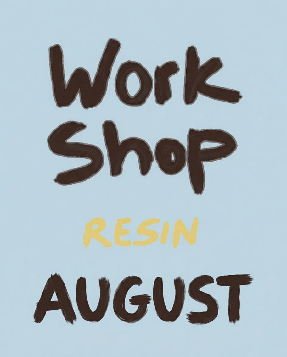 Epoxy Resin workshop Wed 5 Aug