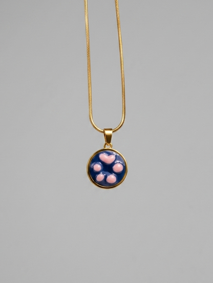 Chub cura gold necklace