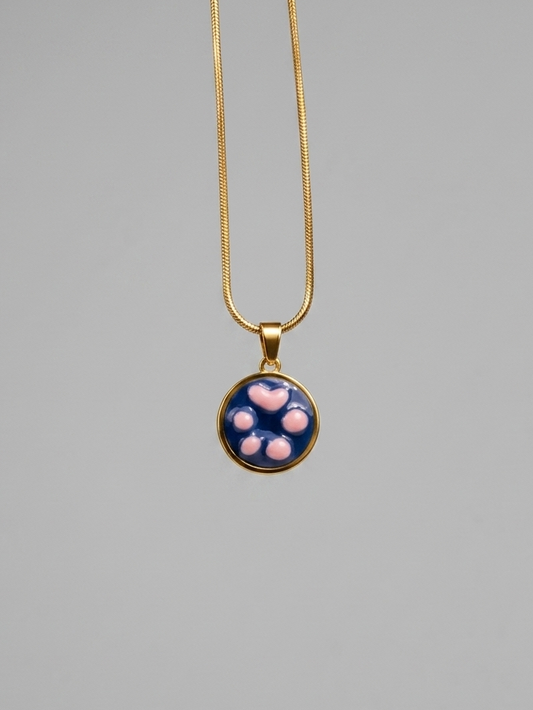 Chub cura gold necklace