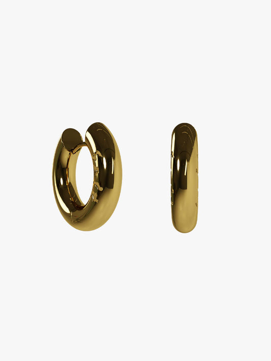 Isa gold 5mm earring