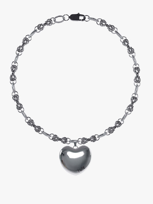 Punk Lynn heart necklace