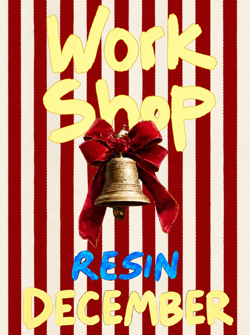 Epoxy Resin workshop Tue 3 Dec