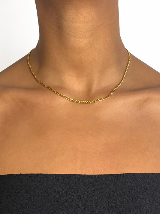 Zuri gold chain