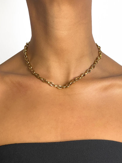 Jinx gold chain