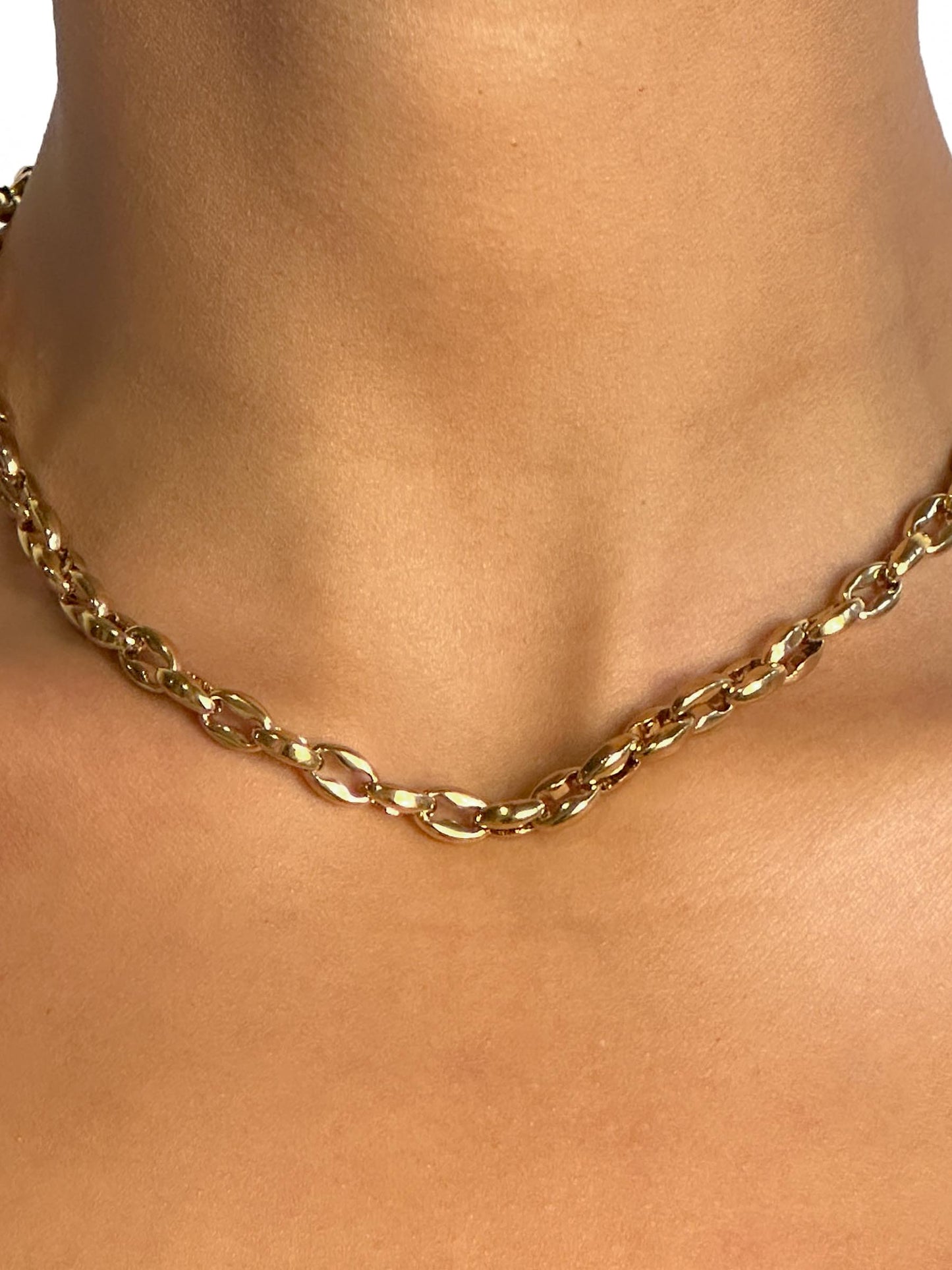 Jinx gold chain