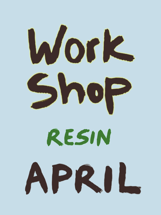 Epoxy workshop Wed 15 Apr