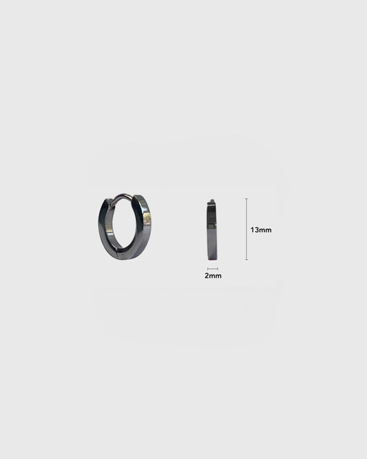 Eon silver earrings (pair)