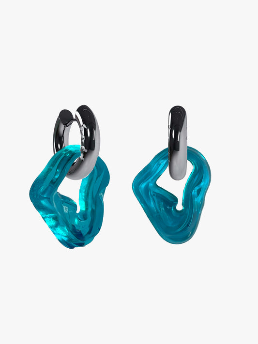 Bia Jelly chill fizz silver (pair)