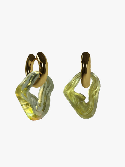 Bia Jelly Lemon pop gold (pair)
