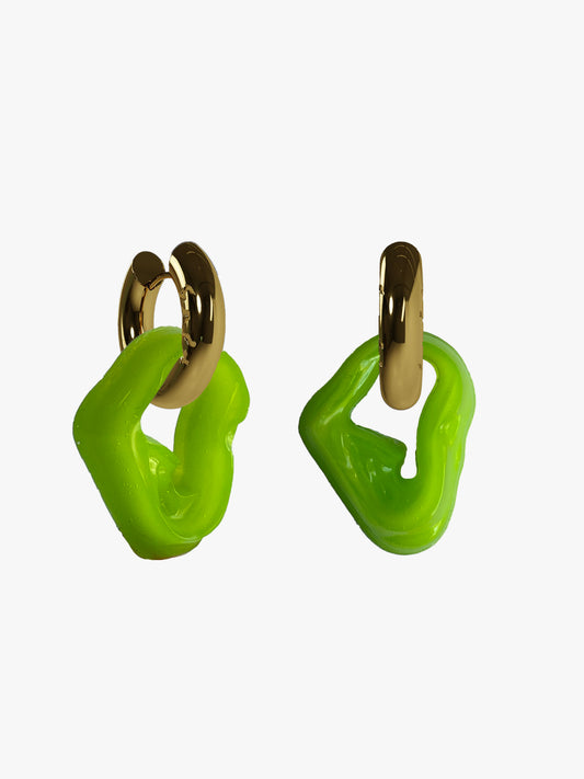 Bia Jelly sour snap gold (pair)