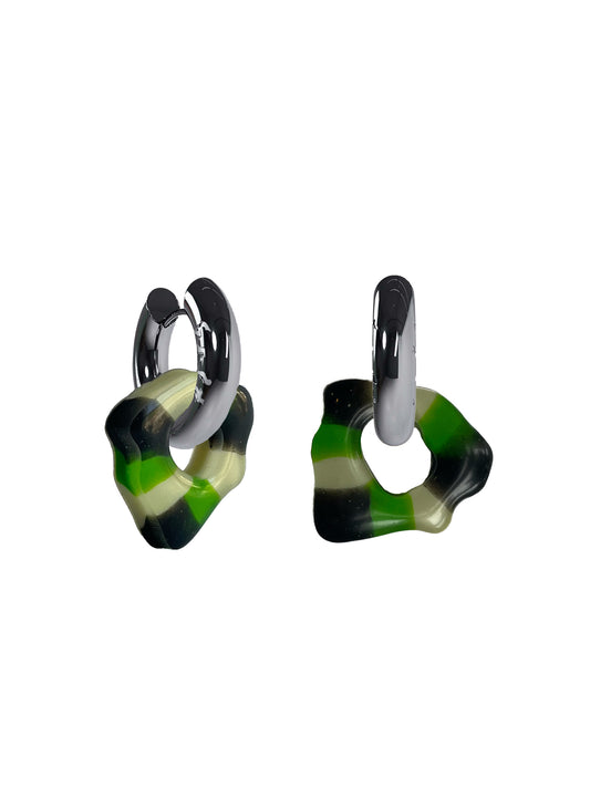 Ora Jenna salad silver (pair)