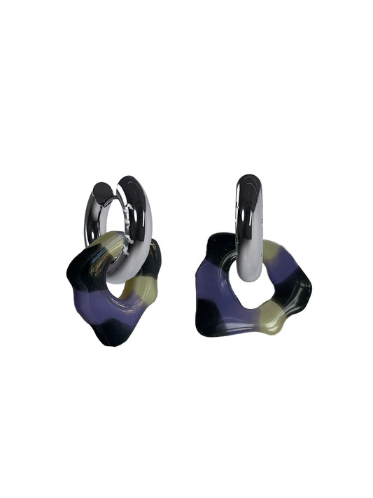 Ora Jenna wisteria silver (pair)
