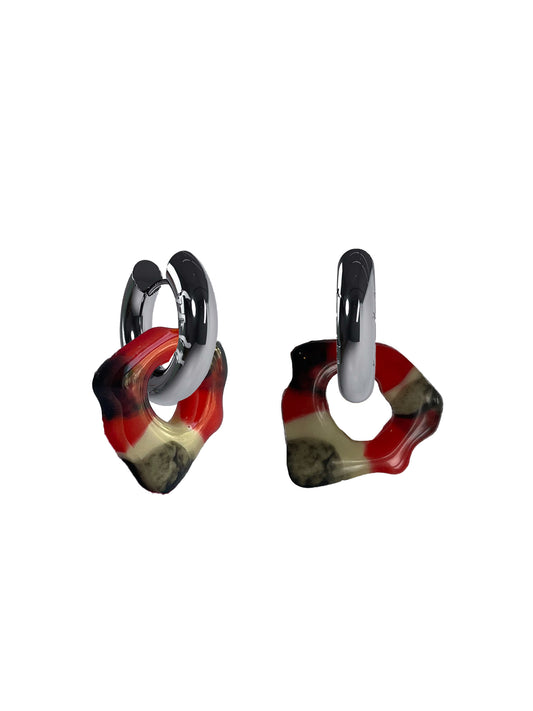 Ora Jenna sangria silver (pair)