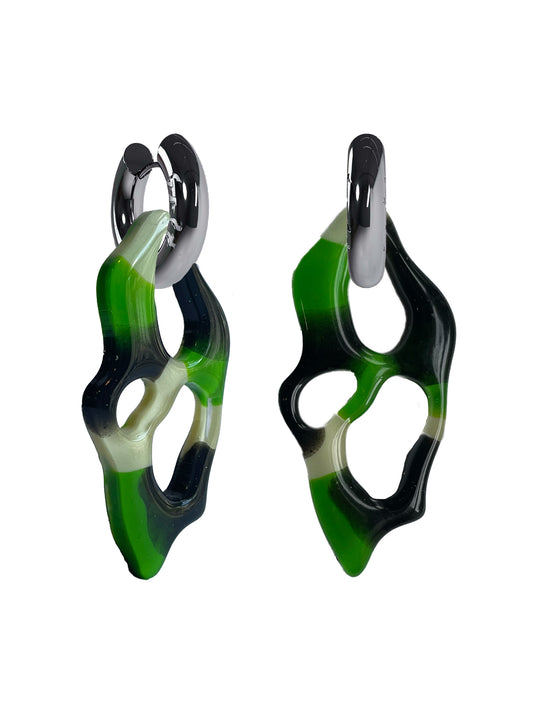 Ami Jenna salad silver (pair)