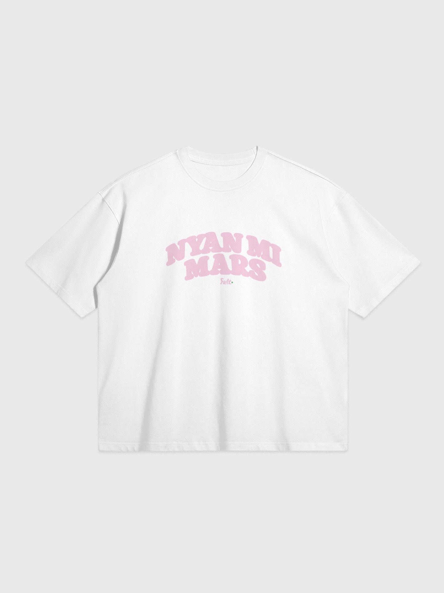 Felt Nyan Mars t-shirt