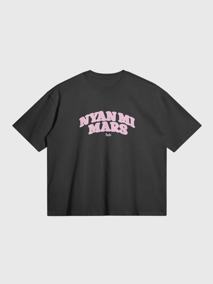 Felt Nyan Mars t-shirt